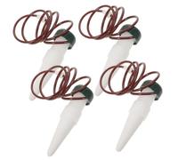 TOYANDONA 4pièces Système Arrosage Automatique pour Plantes Lot de Régulateur Débit Économie Eau sans Perçage Pots et Jardins