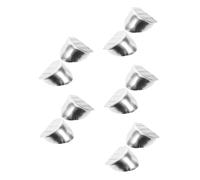 TOYANDONA 5 Ensembles Accessoires De Base Pilotis Pied Supports Remplacement Partie Échasses Pièces Coussin Support De Talon Échasse Alliage D'aluminium