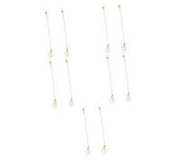 TOYANDONA 5 Ensembles Décorative Pour Tasse Avec Charms Lettre Accessoire Élégant Pour Personnaliser Vos Bouteilles 2 Pièces * 5