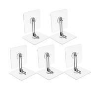 TOYANDONA 5 Ensembles Kit Fixation Murale Étagère Sécurité Meubles Garçon Fille Sangles Fixation Armoire Murale Commode Anti-basculement Lit Superposé