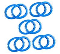 TOYANDONA 5 Ensembles Kit Pneus De Remplacement pour Nettoyeur De Piscine Accessoires Durables Et Compatibles Nettoyage Extérieur Protection Frottement des Surfaces 2 Pièces * 5