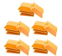 TOYANDONA 5 Ensembles Marqueurs De Route Réfléchissants Panneaux pour Réflecteurs De Routière Marqueurs De Trottoir Durables pour Gestion Routière 4 Pièces * 5