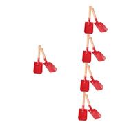 TOYANDONA 5 Ensembles Petite Truelle De Jardin Outil De Jardinage Durable pour Creuser Et Transplanter pour Petits Pots Et Intérieurs 2 Pièces * 5