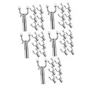 TOYANDONA 5 Ensembles Support De Branche pour Arbres Fruitiers Lot de Outils De Soutien pour Formation des Plantes Et Fixation des Branches pour Pêchers Poiriers Agrumes Et 8 Pièces * 5