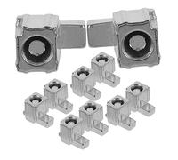 TOYANDONA 5 Paires Loquets Métalliques pour Manette de Jeu Compatible avec Switch Outils de Réparation pour Joystick et Accessoires de Remplacement