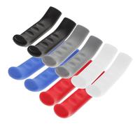 TOYANDONA 5 paires Protège-levier Frein Vtt Silicone Antidérapant Manchons Léger et Flexible pour Poignée Guidon Protection et Confortable Lot Couleur Aléatoire Couleur Aléatoire