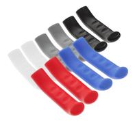 TOYANDONA 5 Paires Protège-poignées de Frein en Silicone Antidérapant pour Vélo Vtt, Housses Cache-leviers Résistantes, Protections Leviers Freins, Accessoires Guidon, Couleur Aléatoire