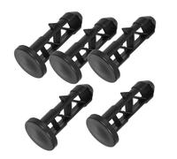 TOYANDONA 5 pièces Accessoires Poubelle Plastique de Fixation Rivet pour Couvercle de Liaison Résistant Verrouillage Sécurisé et Pratique pour Couvercle de Bac à Ordures