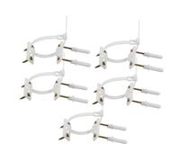 TOYANDONA 5 Pièces ancre de meuble porte serrure de sécurité pour enfants Safety Lock couvertures de sortie bébé imperméabilisant kit anti basculement pour meuble sangle de meuble