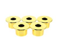 TOYANDONA 5 Pièces Bouchons de Diffuseur en Plastique Or pour Flacons Diffuseurs à Roseaux en Verre, Compatibles DIY, pour Boutiques et Bureaux