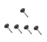 TOYANDONA 5 Pièces Bouton de Remplacement pour Vélo Goupille de Tirage Rotative pour Appareils de Fitness à Accessoire Durable avec Design Élégant