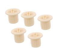 TOYANDONA 5 Pièces Children's Slide Screw Caps Plastic Fixing Covers Inner Diameter Secure Fit Tool Installation Replacement Parts for Play Equipment