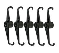 TOYANDONA 5 Pièces Clips Ajustables pour Branches de Plantes Outils de Cintreuse Réutilisables pour Jardin de Forme et des Arbres Fruitier Accessoires de Formation de Branches pour Jardinage