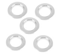 TOYANDONA 5 pièces Coffret de Nidification pour Oiseaux de Anneaux de Protection Antimorsure pour Nichoirs à Perroquets