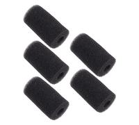 TOYANDONA 5 pièces Coffret Protections Éponge pour Filtres de Réservoir Accessoires Aquarium Protection de Tube Filtration Haute Densité