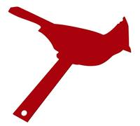 TOYANDONA 5 Pièces Décoration de Boîte Aux Lettres Oiseau Panneau de Signalisation pour Boîte Aux Lettres Accessoire de Jardin