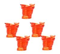 TOYANDONA 5 pièces Dragon Tornado Model Set Display Action Effect Figures for Creative DIY Assembly and Collection Plastic Construction for Imaginative Play