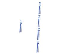 TOYANDONA 5 Pièces Drapeau National Israélien Décoratif pour Jardin Aux Intempéries Lavable pour Événements et Nationales