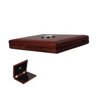 TOYANDONA 5 pièces Étui à Anches Oboe avec Hygromètre Boîte de Rangement Robuste et Organisateur Humidité pour Anches Oboe