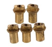 TOYANDONA 5 Pièces Jeu Col de Saxophone Réglables Accessoires de Réparation pour Sax Alto Ténor et Soprano Ajustement Précis pour Amélioration Du