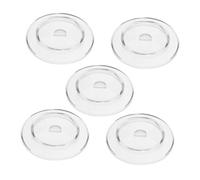 TOYANDONA 5 Pièces Joint de bouteille de stockage de lait ouvre-bouteille lait isolé protection lait réservoir lait contenants de congélation pour aliments pour bébés porte-biberon pour bébé