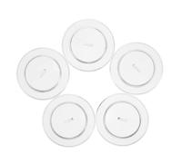 TOYANDONA 5 Pièces Joint de bouteille de stockage de lait récipient de lait maternel sceau de sécurité contenants de congélation pour aliments pour bébés Gel de silice Transparent