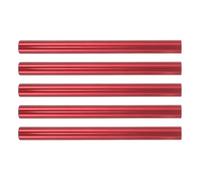 TOYANDONA 5 Pièces Kit de Réparation pour Arceaux de Tente en Alliage D'aluminium Rouge, Solution Portable et Rapide pour Accessoires de Tente en Camping et Randonnée