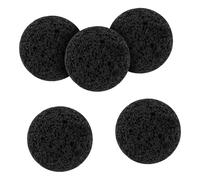 TOYANDONA 5 Pièces Lot de Pierres Volcaniques Naturelles pour Filtration Aquarium et Aménagement Paysager Galets Résistants pour Décoration Jardin et Eaux Usées