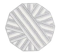 TOYANDONA 5 pièces Lot de Recharges Lavables pour Serpillère Microfibre à Bandes Dures Auto-adhésives avec Éponge Absorbante de Vadrouille Plats pour Sols Durs et Carrelages Nettoyage et