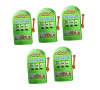 TOYANDONA 5 pièces Machine à Loterie pour Garçon Fille Interactif Bingo avec Couleurs Aléatoires Améliore la Coordination Lien Parent Garçon Fille Couleur Aléatoire Couleur Aléatoire