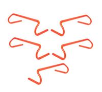 TOYANDONA 5 pièces Mini Haies pour Garçon Fille Équipement de Formation Portable pour Sport Intérieur et Extérieur pour Développer la Vitesse et des Athlètes