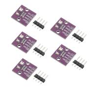 TOYANDONA 5 Pièces Module Capteur Numérique Température Humidité Pression Atmosphérique Haute Précision pour Surveillance Environnementale Rapide et Intégration Facile