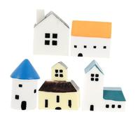 TOYANDONA 5 Pièces Ornements Miniatures Résine Décor de Jardin Micro pour Décoration de Miniature