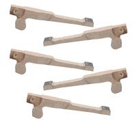 TOYANDONA 5 Pièces Piano Tuning Tool Set Wooden Jack Replacement For Upright Console Piano Action Repair Precision Fit Console Parts For Smooth Regulation