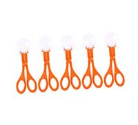 TOYANDONA 5 pièces Pinces Ciseaux Attrape-Insectes Orange Grand Format Outils Capture Garçon Fille pour Jeux Extérieurs