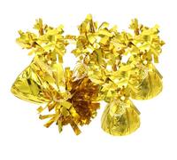TOYANDONA 5 pièces Poids Ballons Aluminium Doré pour Ballons Hélium Accessoires Décoration Mariage Anniversaire Fête
