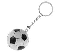 TOYANDONA 5 Pièces Porte Clé Forme de Ballon de Sport Puzzle Décoratif pour Fans de Matchs Accessoire Créatif Parfait pour Personnaliser Vos Clés ou
