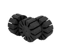 TOYANDONA 5 pièces Séparateur de Flèche Mousse EVA Porte-flèches Rond Léger et Support pour Flèches de Bois et Aluminium Accessoires Tir à Arc Fonctionnels et de Protection