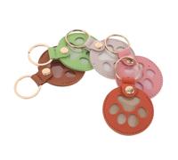 TOYANDONA 5 Pièces Souvenirs pour Animaux de Compagnie Ornement Souvenir pour Animaux de Compagnie Pot de Cheveux pour Chiens Keepsakes Memorial Dog Bijoux commémoratifs pour Chien Faux Cuir