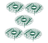 TOYANDONA 5 Pièces Supports de Fraisiers Étagères de Culture pour Rack de Plantes Grimpantes Supports de Jardin pour et