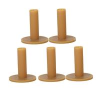 TOYANDONA 5 Pièces Tendons de bœuf Jouer Tee de Plein air de 60 mm 60mm t-Shirts T-Shirt Souple en Caoutchouc pour Tendon de bœuf