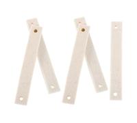 TOYANDONA 5 Pièces Wearproof Wool Brake Pads for Exercise Bike Resistance Drag Pad Replacement for Indoor Cycling Fitness Compatible Stationary Bike Brake Parts