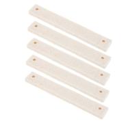 TOYANDONA 5 Pièces Wool Brake Pads for Exercise Bike Resistance Drag Pads for Stationary Indoor Cycling Noise-reducing Fitness Bike Brake Parts Replacement