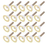 TOYANDONA 50 Bâtonnets de Moxa Artisanaux Traditionnels avec Support en Plastique Pilier de Moxa Moxibustion à Domicile Salon Accessoire Solide pour Fatigue et Atténuation