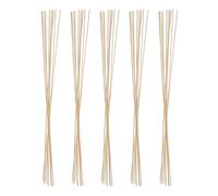 TOYANDONA 50 BâTons De Bambou Flexibles pour Cerf-Volant Accessoires De Fabrication Et DéCoration Tiges De Support Longues pour Cerfs-Volants Et Lanternes DIY Fournitures De Bricolage