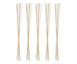 TOYANDONA 50 BâTons De Bambou Flexibles pour Cerf-Volant Accessoires De Fabrication Et DéCoration Tiges De Support Longues pour Cerfs-Volants Et Lanternes DIY Fournitures De Bricolage