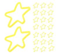 TOYANDONA 50 Élastiques Magiques D'étoile Accessoires de Prestidigitation Haute Élasticité Lot de 50 Pièces pour Spectacles de Magie, Fêtes et Animations Créatives