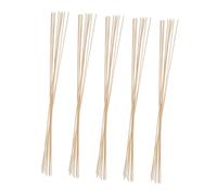 TOYANDONA 50 Pièces Bamboo Craft Strips Lightweight Kite Support Rods for DIY Model Making and Lantern Craft Projects Light