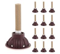 TOYANDONA 50 pièces Bâtons de Moxibustion Artisanaux Rouleaux Armoise Pure Épais pour Moxibustion Traditionnelle Usage Maison et Salon de Beauté Durables et Naturels