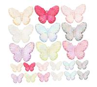 TOYANDONA 50 Pièces Breloque Papillonnette Décorative Petite Breloque Papillonnette pour Loisirs Créatifs pour Fabrication de Pinces à Cheveux